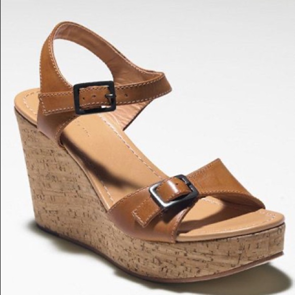 L.L. Bean Signature Cork Wedges